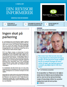 Din Revisor Informerer 1. kvartal 2017